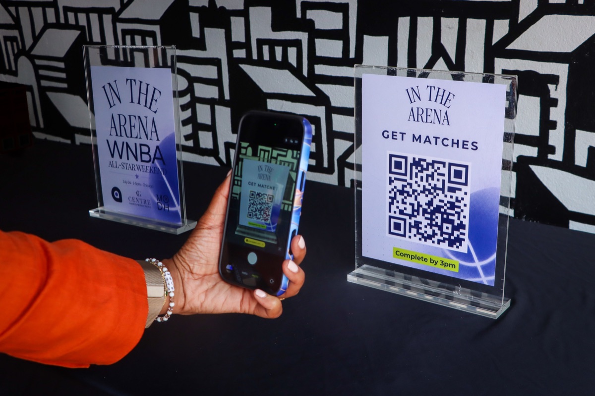 Arena experience event